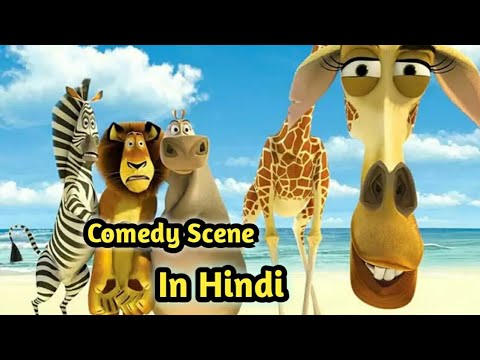 Madagascar in hindi |New cartoon movie in hindi |Hindi movie |movie clips|SDM Tv|New movie