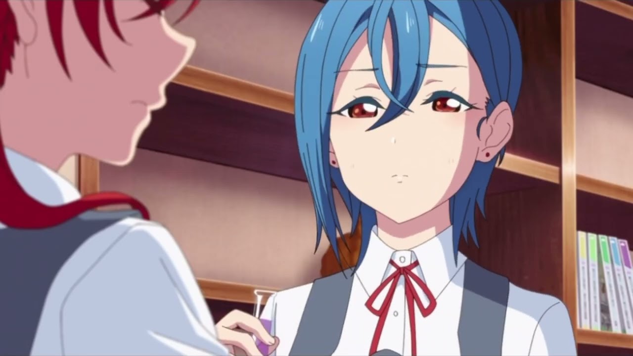 Shiki and Mei moments ❤️💙