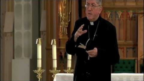 Lectio Divina with Archbishop Collins - February 2010 - Part 2