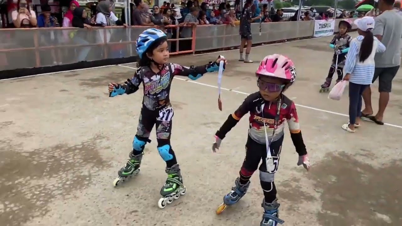 Lomba kelas pemula di Piala Menpora 2024 bantul yogyakarta