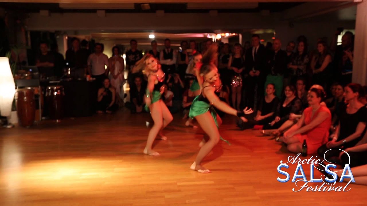 I-Fly Dance Group - Arctic Salsa Festival 2014