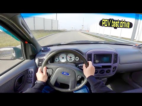 2001 Ford Escape