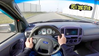 2001 Ford Escape (3.0AT) 203HP POV Test Drive