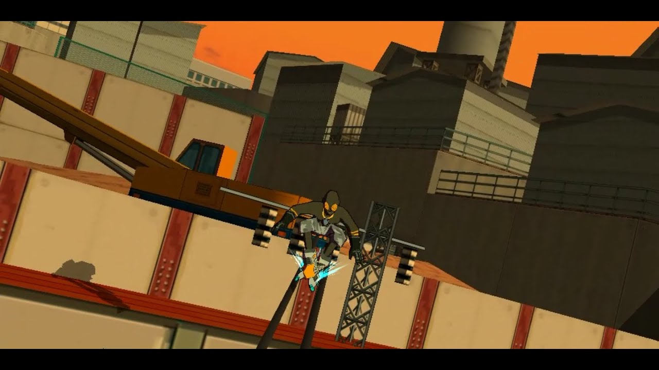 Every Trick Cutscene in Jet Set Radio YouTube
