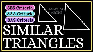 SIMILAR TRIANGLES - PART1