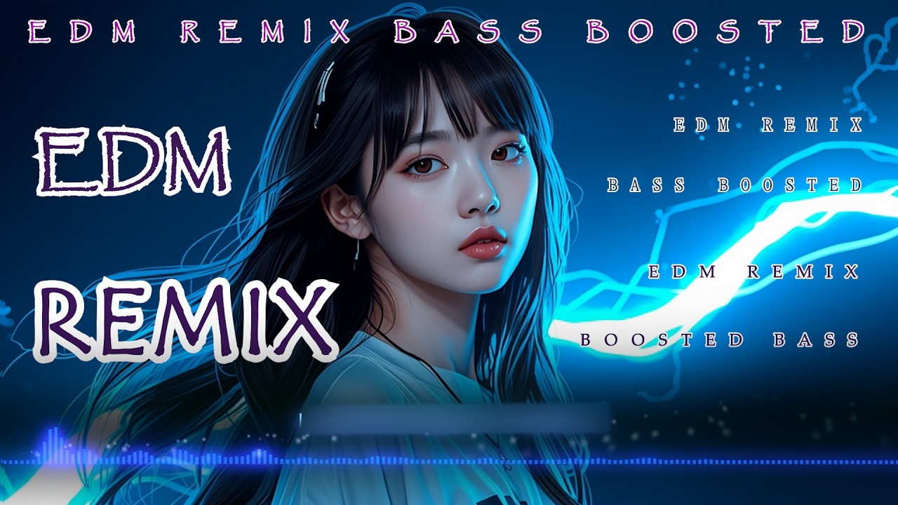 EDM Remix 2026 🔥 | Bass Boosted Night Drive Mix – Miss Thuy Music
