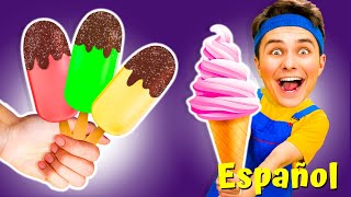 ¡Canción del helado!🍦 Canciones Infantiles con Coco Froco