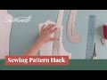 Sewing Pattern Hack: How to Turn Darts Into Princess Seams