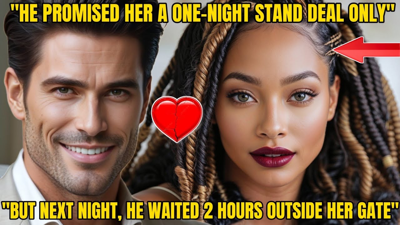 MILLIONAIRE CEO PROMISED HER A ONE-NIGHT STAND ONLY, BUT THE NEXT NIGHT, HE WAITED 2 HOURS OUTSIDE!
