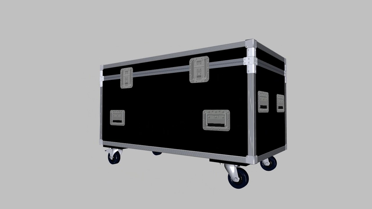 Trunk case 1200 series stack - YouTube