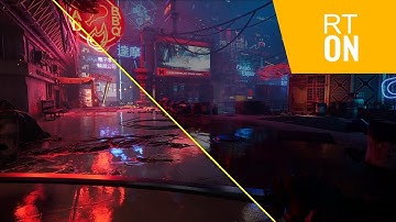 Ghostrunner - Ray Tracing ON vs OFF Comparison