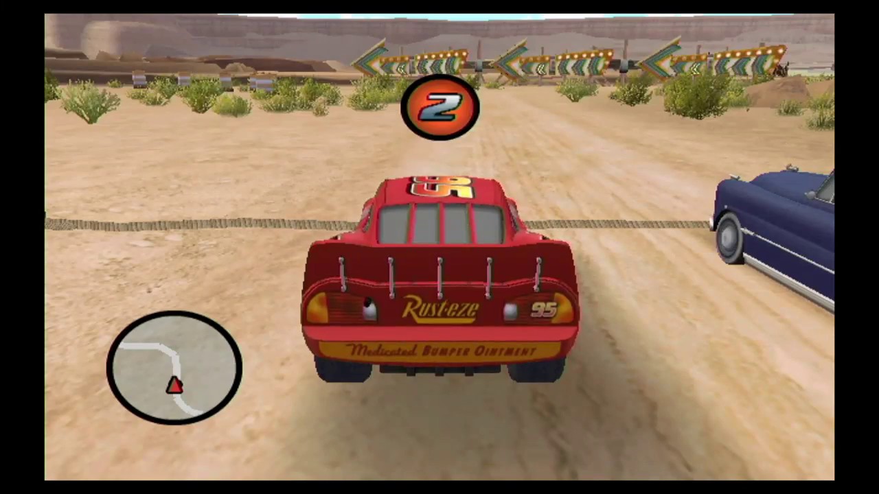 Cars Playthrough (Part 4) YouTube