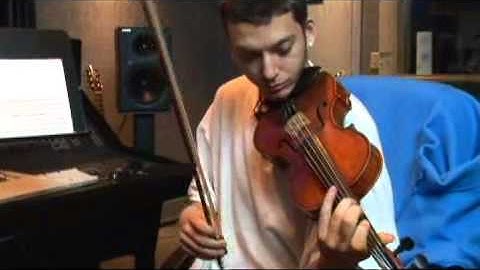 D Sharp Minor Ionian Violin Mode