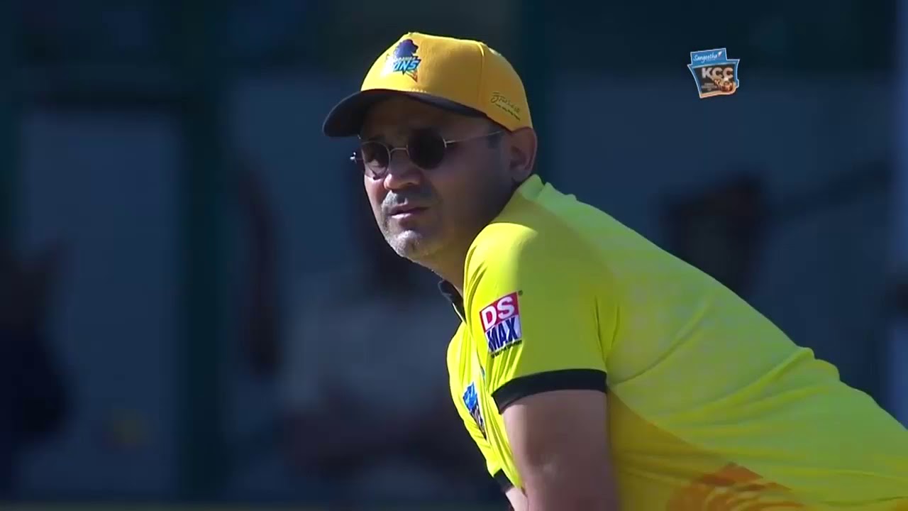 Shewag Fabulous Batting in KCC 2018