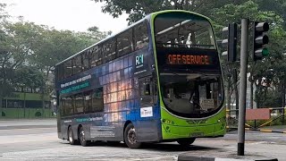 (RQI Investors Full Body Advertisement) SG5041L(SEDEP 133) On Service 806 At Yishun Interchange 