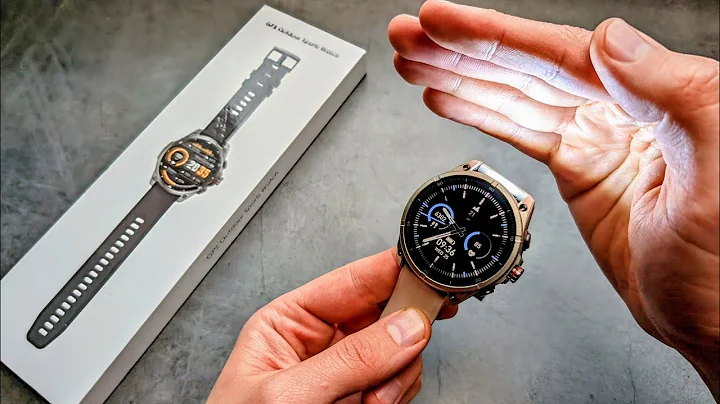 Senbono FT66 Flashlight GPS SmartWatch REVIEW - With Calls ,Barometer, Music & 1.43'' AMOLED