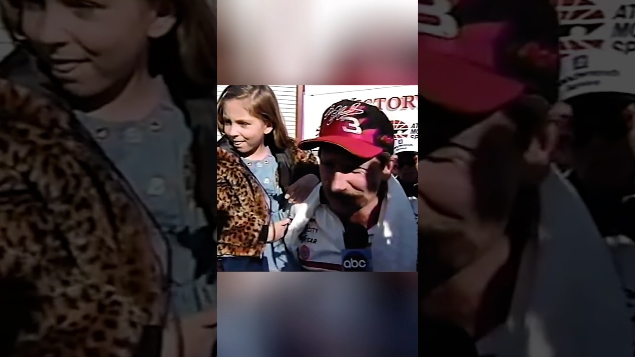 Dale Earnhardt “We stomped em buddy” Atlanta, March 1996 