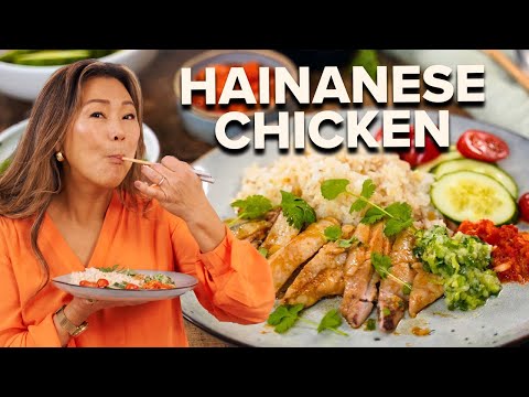 Hainanese Chicken En Smakexplosion Från Singapore 