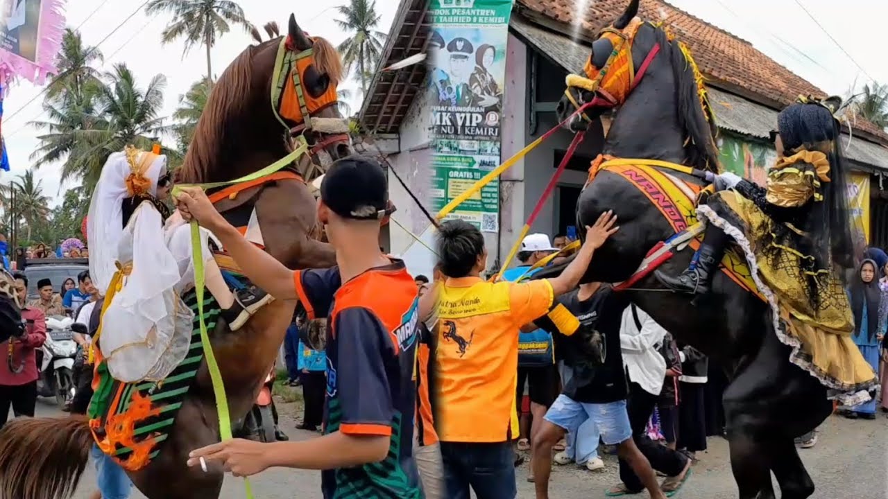 ARAK ARAKAN KUDA JINGKRAK DESA BONOROWO | 5 OKT. 2025