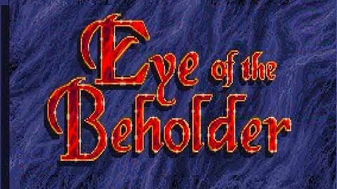 Eye of the Beholder ~ ScummVM