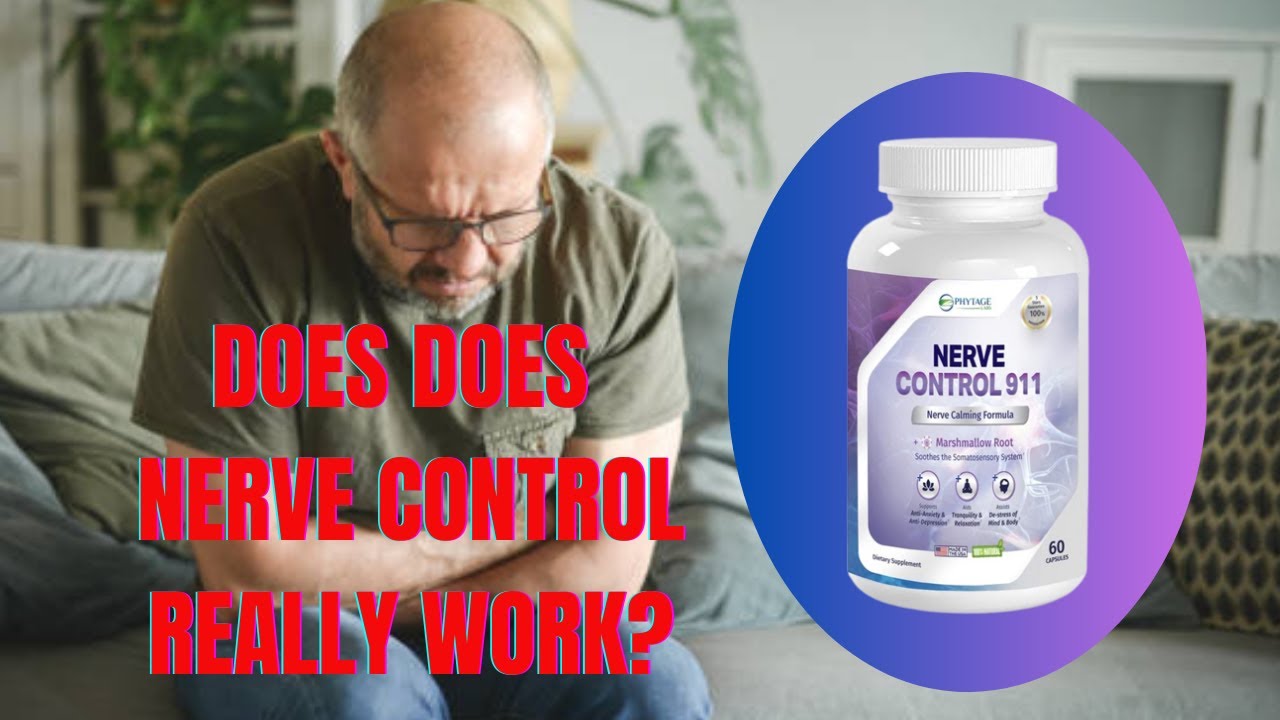 IS NERVE CONTROL 911 THE REAL SOLUTION? FIND OUT!!