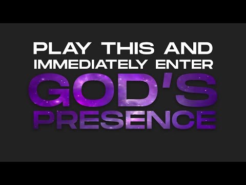 Anointed Atmosphere for Prayer