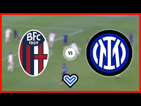 Video BOLOGNA INTER in Diretta! Live reaction Serie A [NO Streaming]