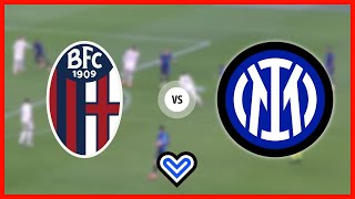 🔴 BOLOGNA INTER in Diretta! Live reaction Serie A [NO Streaming]