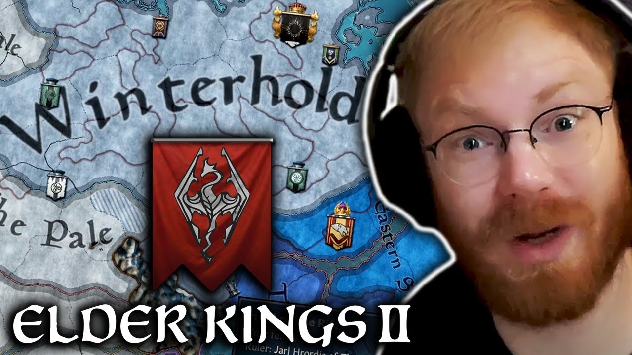 Winterhold is Growing | TommyKay Plays CK3 Elder Kings 2 Mod - Part 3