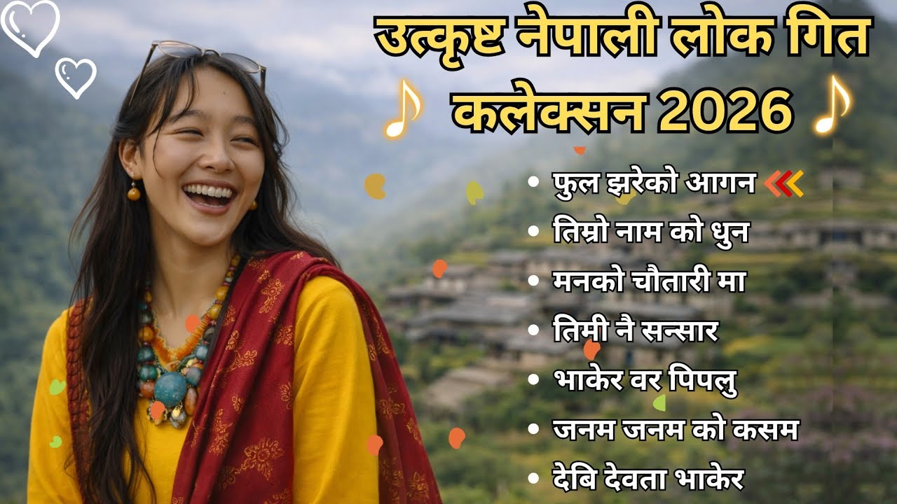 Nepali Village Romantic Love Song 💕 | Emotional Folk Music 2026