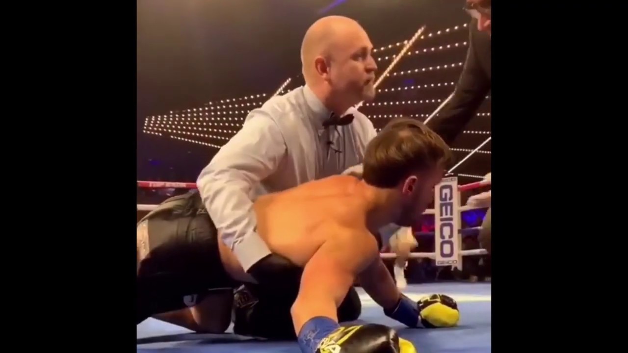 TEOFIMO LOPEZ 1ST ROUND KNOCKOUT MASON MENARD! MUST WATCH!