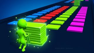 Stack Colors - Max Level walkthrough Gameplay Part 06 (Android, iOS)