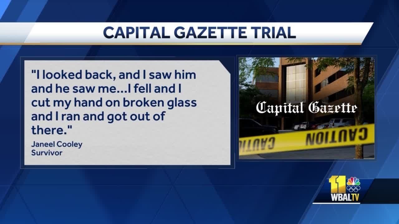 Survivors of newspaper attack testify at Jarrod Ramos' trial