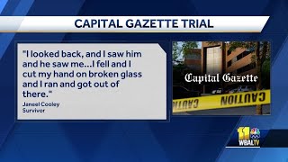 Survivors of newspaper attack testify at Jarrod Ramos' trial