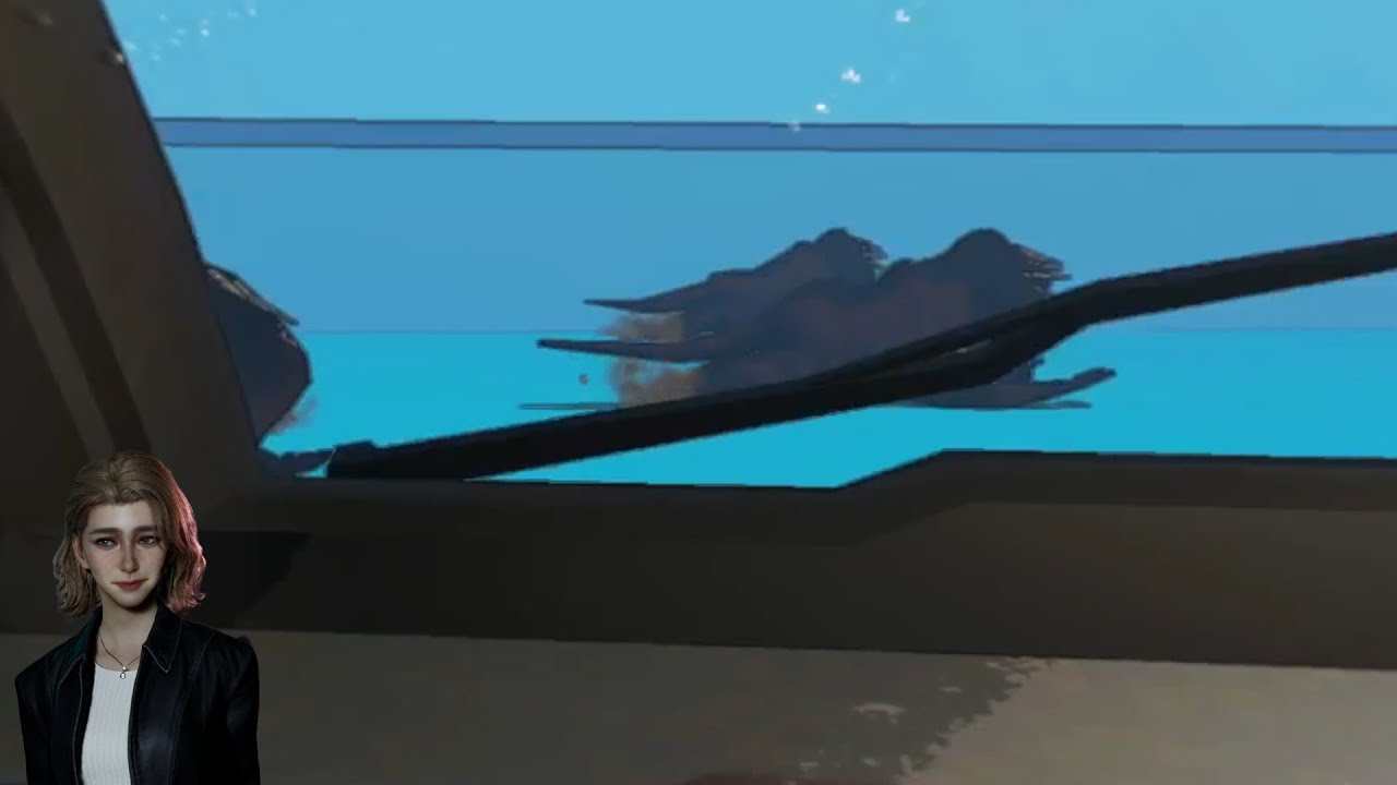 I drove the car again... (Lethal Company)