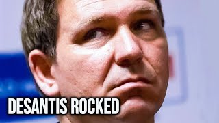 DeSantis COLLAPSES As Debate Reality Finally Crashes Down
