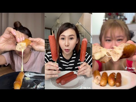 Makanan Sosis Viral
