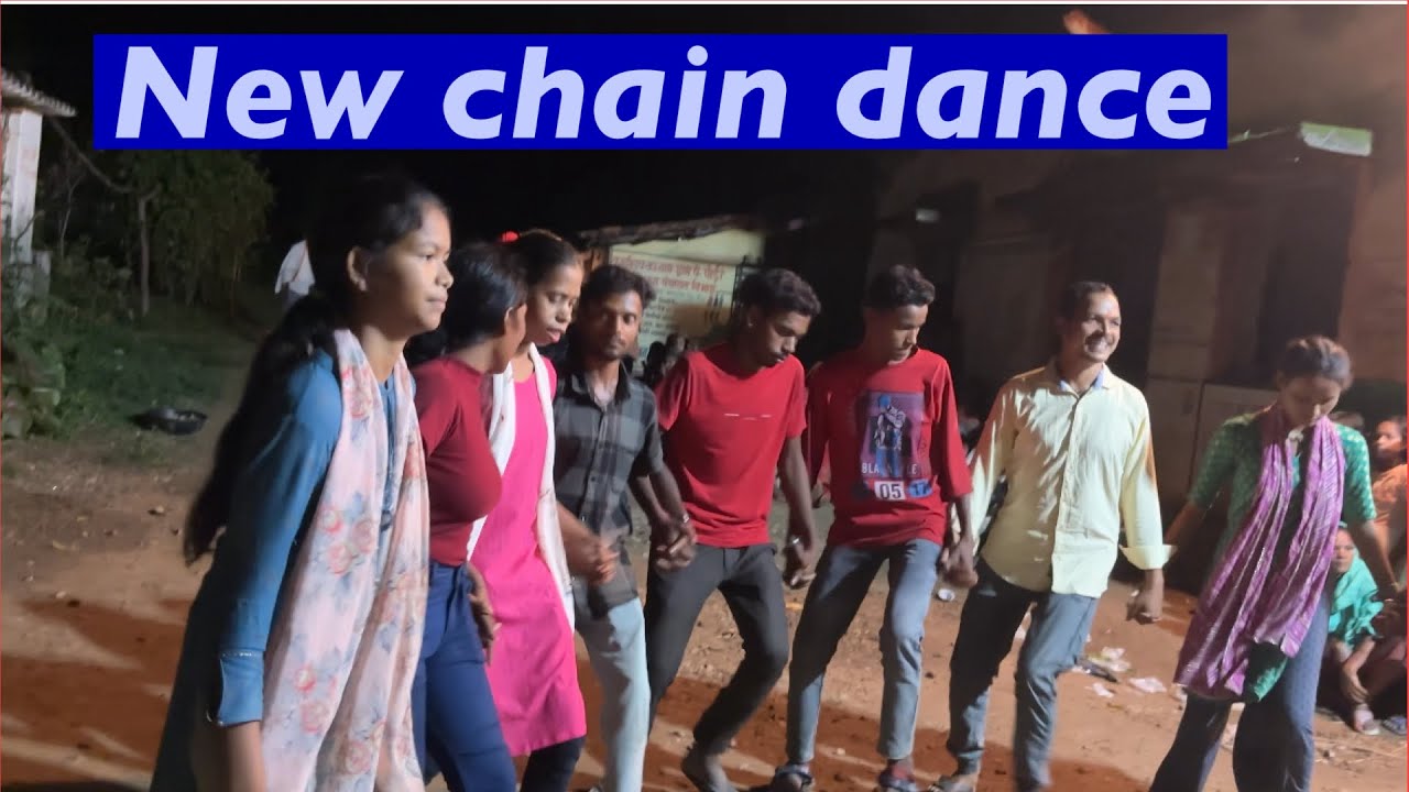 chain dance 2024 | chain dance new step || chain kaise sikhe | how to ...