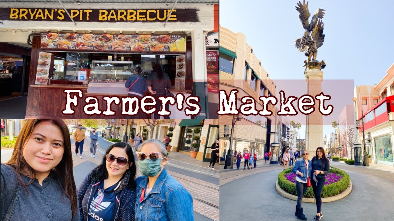 ♡︎ The Original Farmer’s Market at 3rd and Fairfax ♡︎ - YouTube