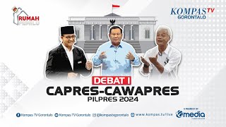 [FULL]Debat Pertama Calon Presiden di Pilpres 2024, Anies Baswedan, Prabowo Subianto, Ganjar Pranowo