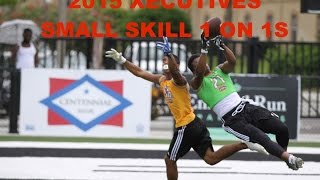 2015 Xecutives Showcase WR vs DB 1 on 1s