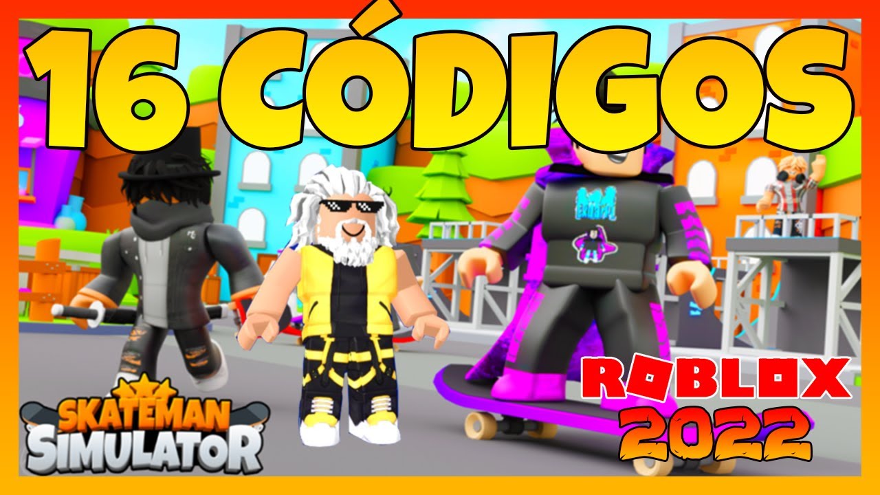 nuevos-c-digos-16-codigos-gratis-en-skateman-simulator-c-digos-roblox-2022-emilior-youtube