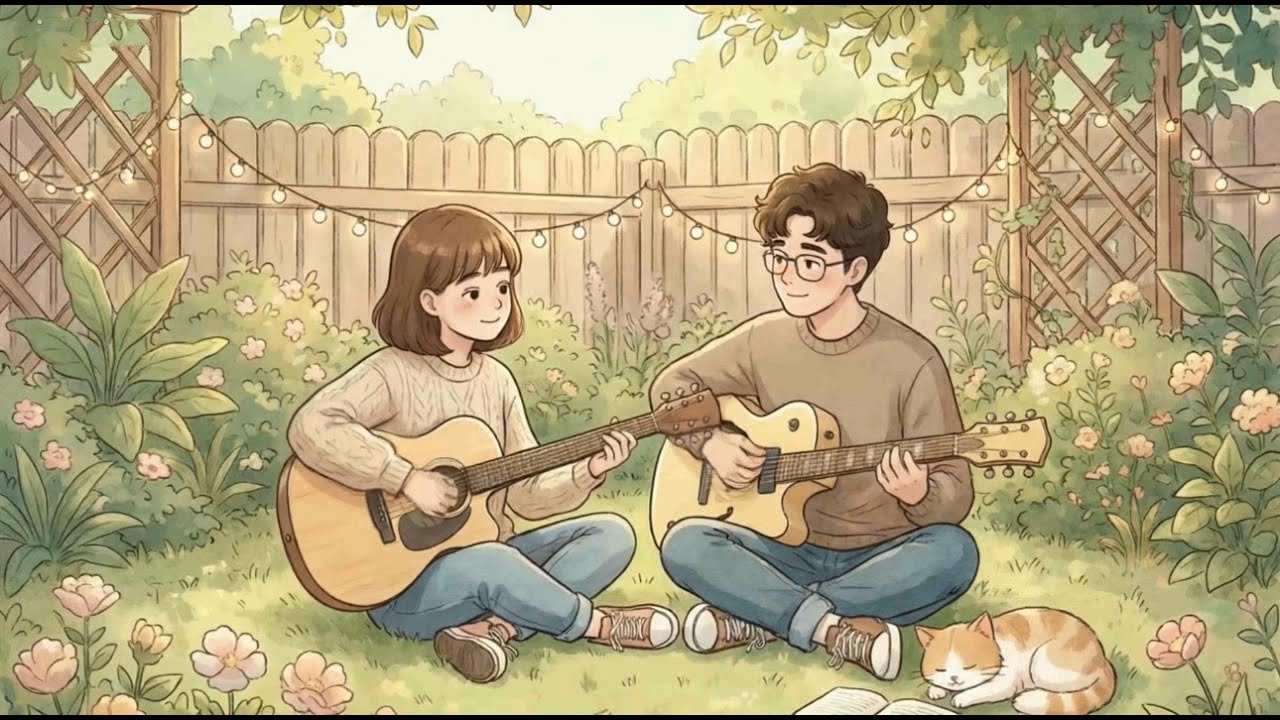 Acoustic Guitar for Productivity 🌿 Calm Instrumental Music for Deep Work | Acoustic Calm