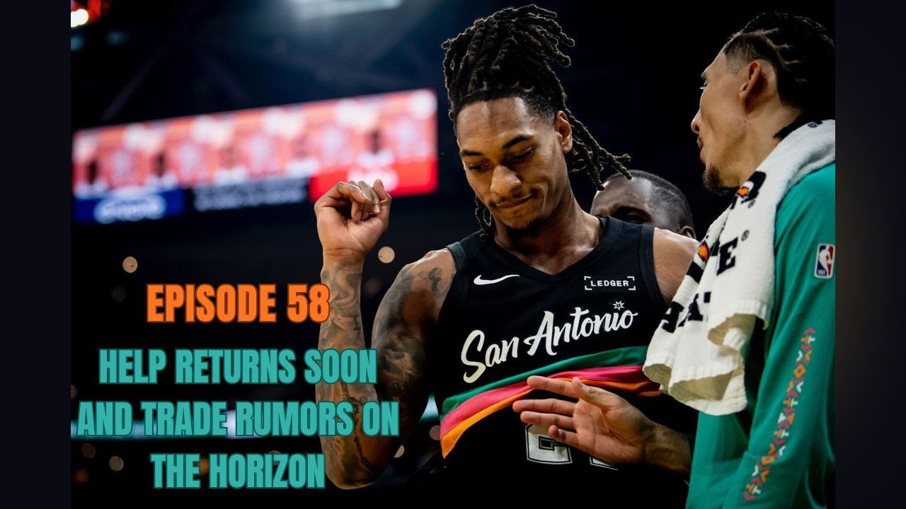 Help Returns Soon and Trade Rumors on the Horizon