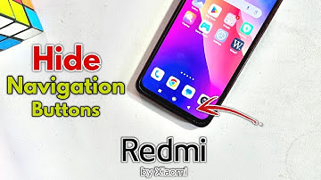 How to Hide Navigation Buttons on Redmi Phone!