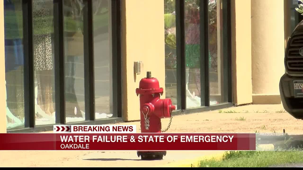 Oakdale residents, businesses prepare for a weekend without water YouTube