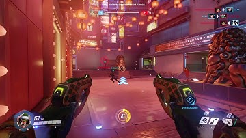 Overwatch CTF Gameplay: Capture the Rooster