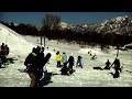 衝撃映像飛びすぎた人 Snowboarding Fall