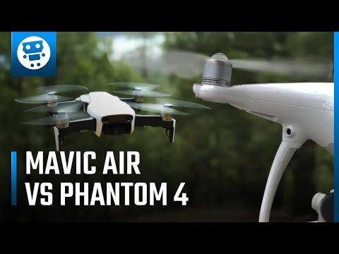 phantom mavic air