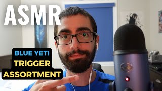 ASMR Blue Yeti Mic Test (Trigger Assortment)